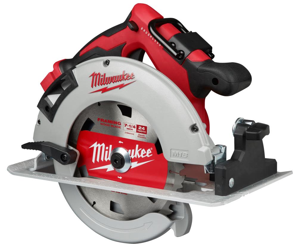 Milwaukee M18 7-1/4″ Circular Saw Brushless Reconditioned - Ascmtools