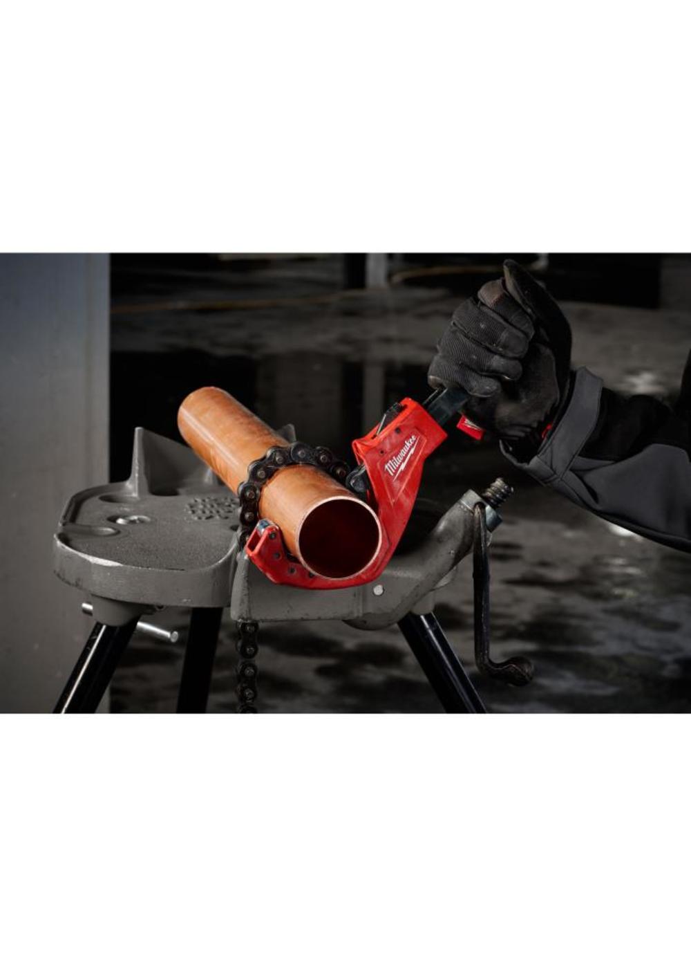 Milwaukee 2-1/2 in. Quick Adjust Copper Tubing Cutter - Ascmtools
