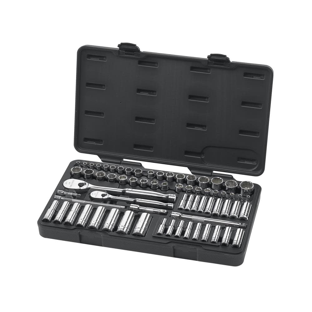 GEARWRENCH Mechanics SAE/Metric Tool Set 68pc - Ascmtools