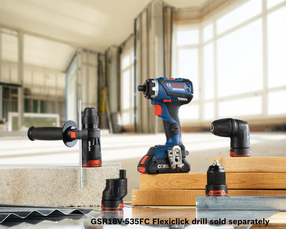 Bosch SDS-plus Rotary Hammer Attachment with Side Handle GFA18-H - Ascmtools