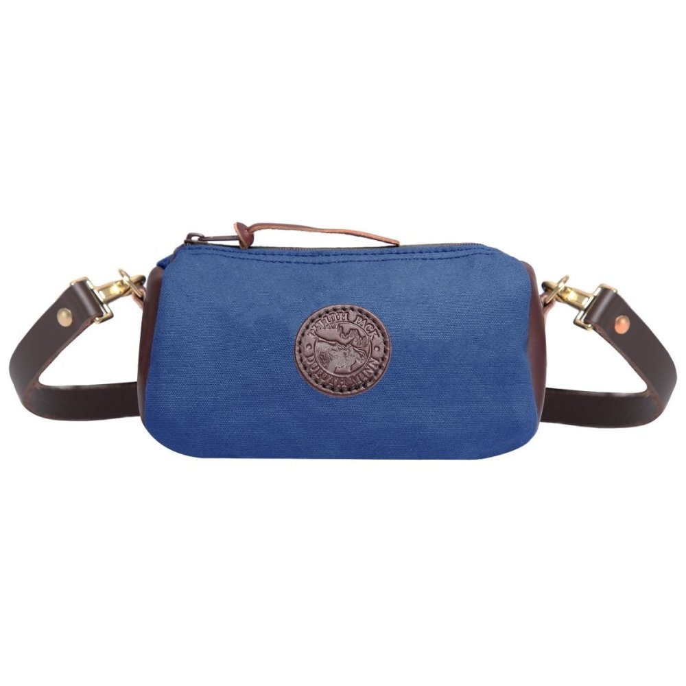 Duluth Pack 3 Liter Capacity Royal Blue Deluxe Grab-N-Go Purse - Ascmtools