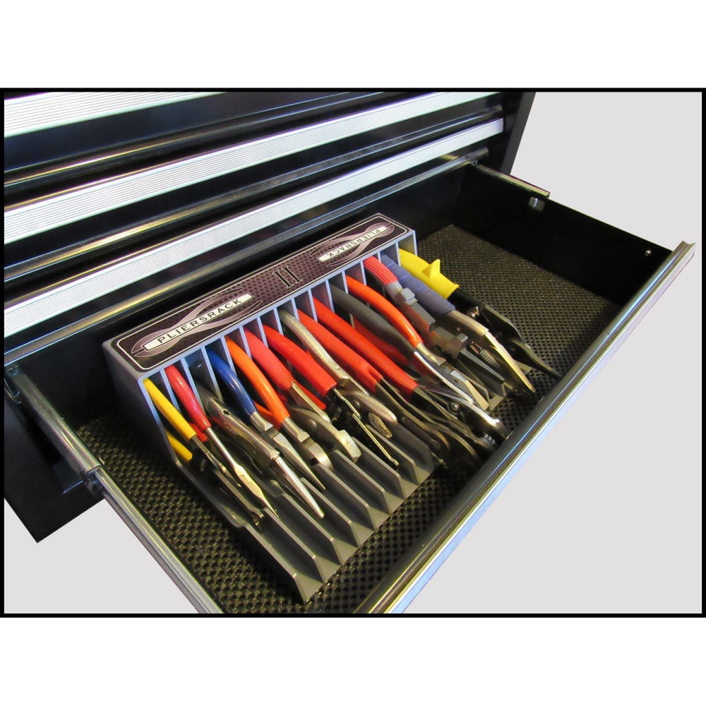 Plyworx PlyPliersrack Gray ABS Plastic 15 Slot - Ascmtools