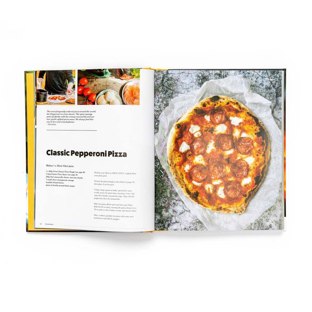 Ooni Cooking with Fire Cookbook - Ascmtools