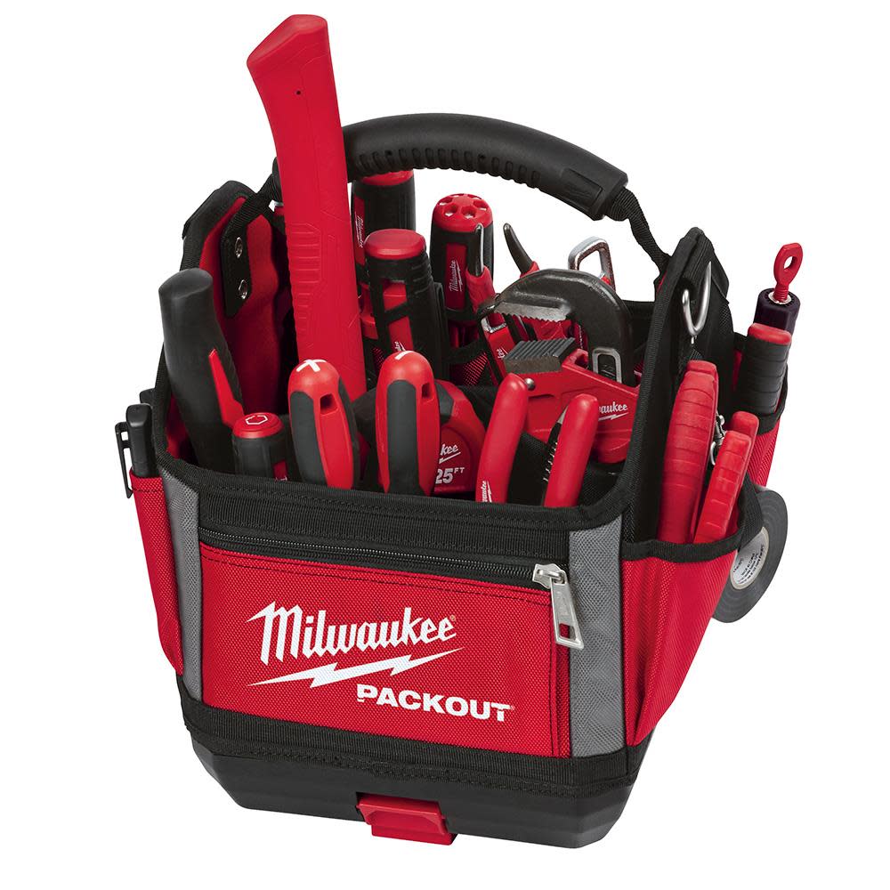 Milwaukee 10 in. PACKOUT Tote - Ascmtools