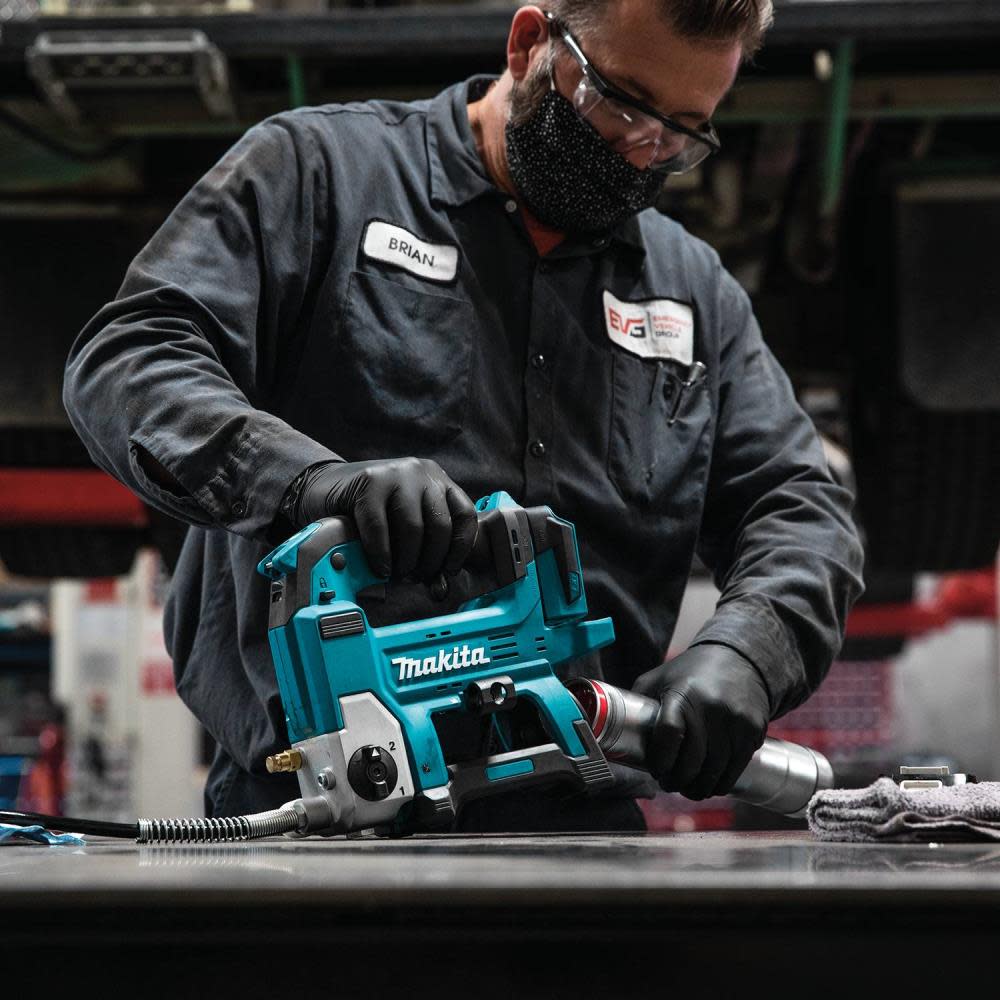 Makita 18V LXT Grease Gun Lithium Ion Cordless Kit - Ascmtools
