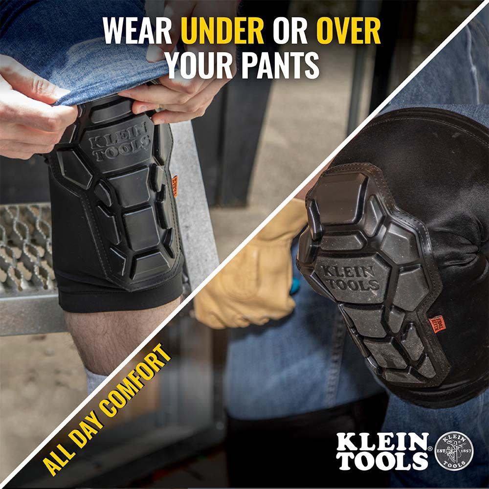 Klein Tools Heavy Duty Knee Pad Sleeves M/L - Ascmtools