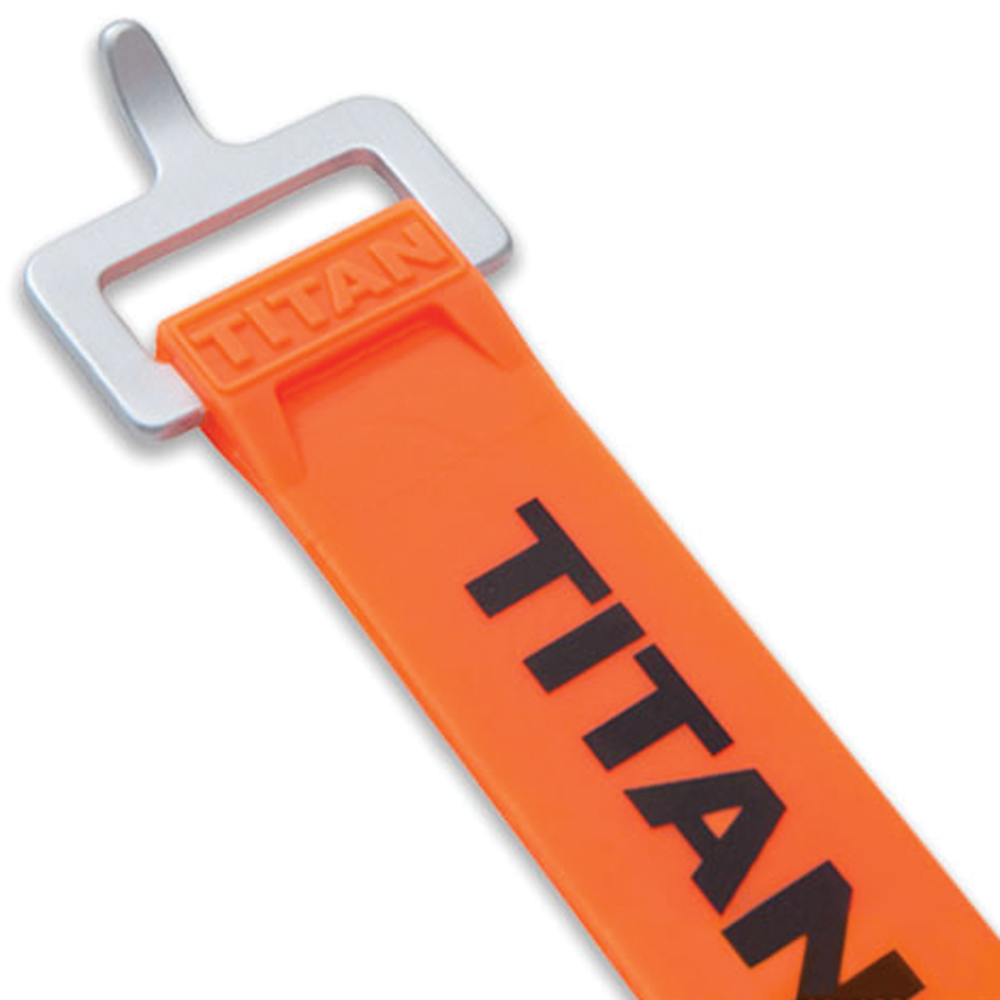 Titan Straps 30in /76 Cm Orange Industrial Strap - Ascmtools