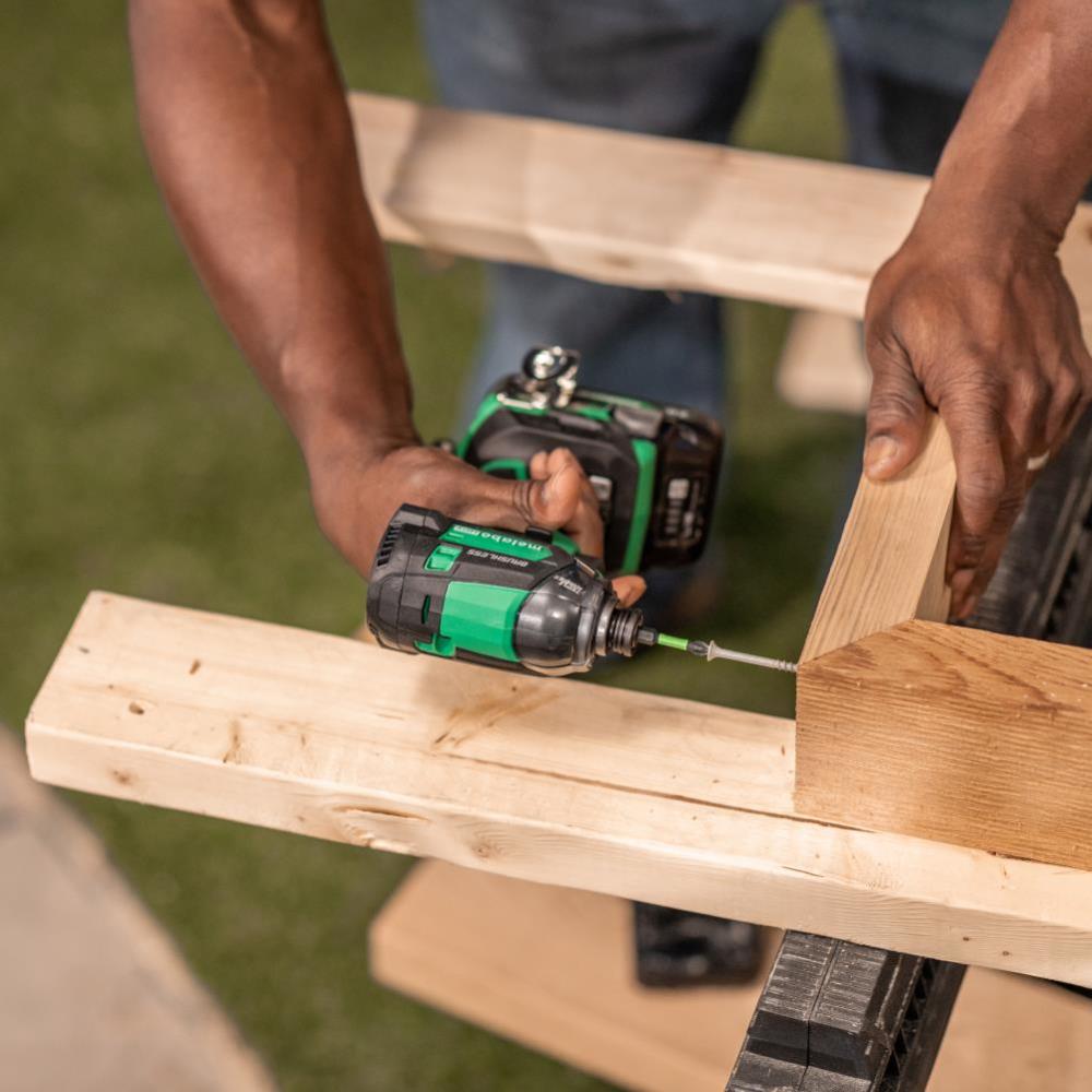 Metabo HPT 18V MultiVolt Impact Driver Triple Hammer Bolt Bare Tool - Ascmtools