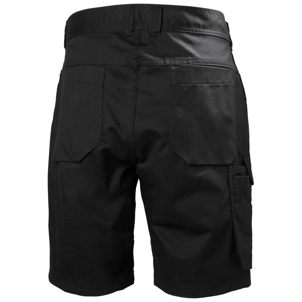 Helly Hansen Manchester Service Shorts Black 32 - Ascmtools