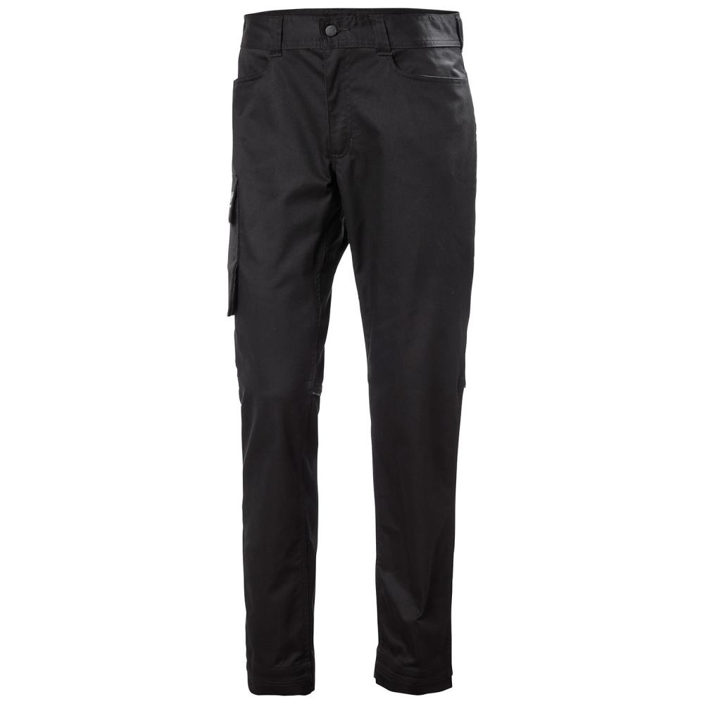 Helly Hansen Manchester Service Pant Black 34/30 - Ascmtools