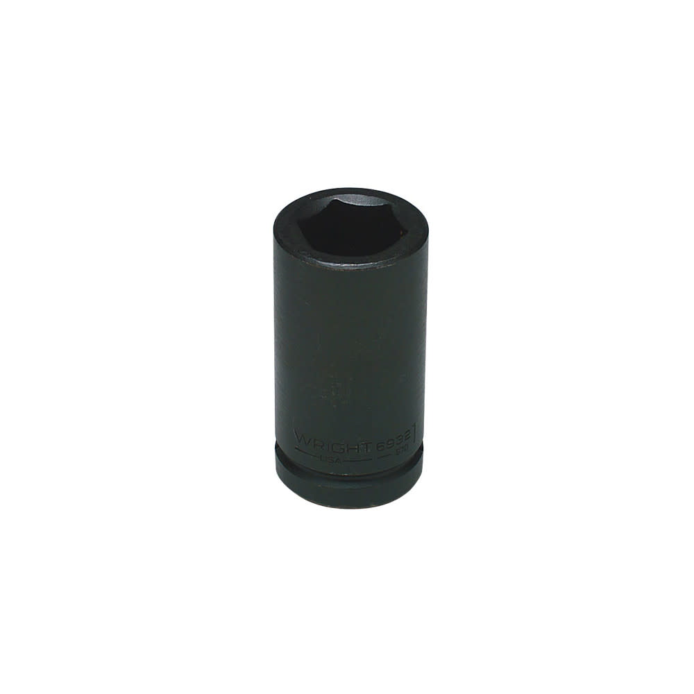 Wright Tool 3/4 In. Drive x 2 In. Nominal Size 6 Point Deep Impact Socket - Ascmtools