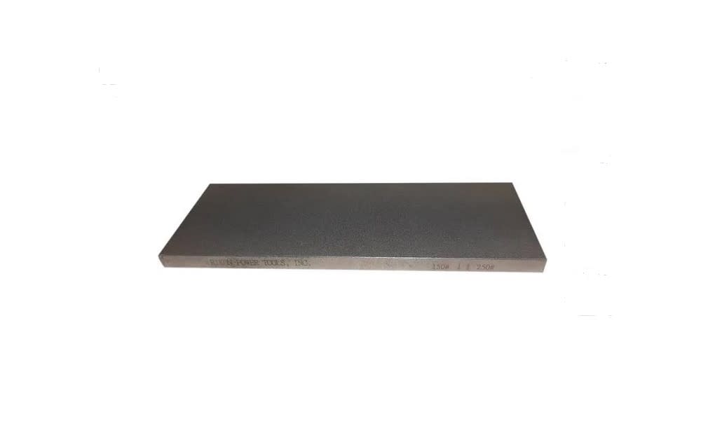 Rikon PRO CBN Bench Stone 8″ x 3″ 150/250 2 Sided - Ascmtools