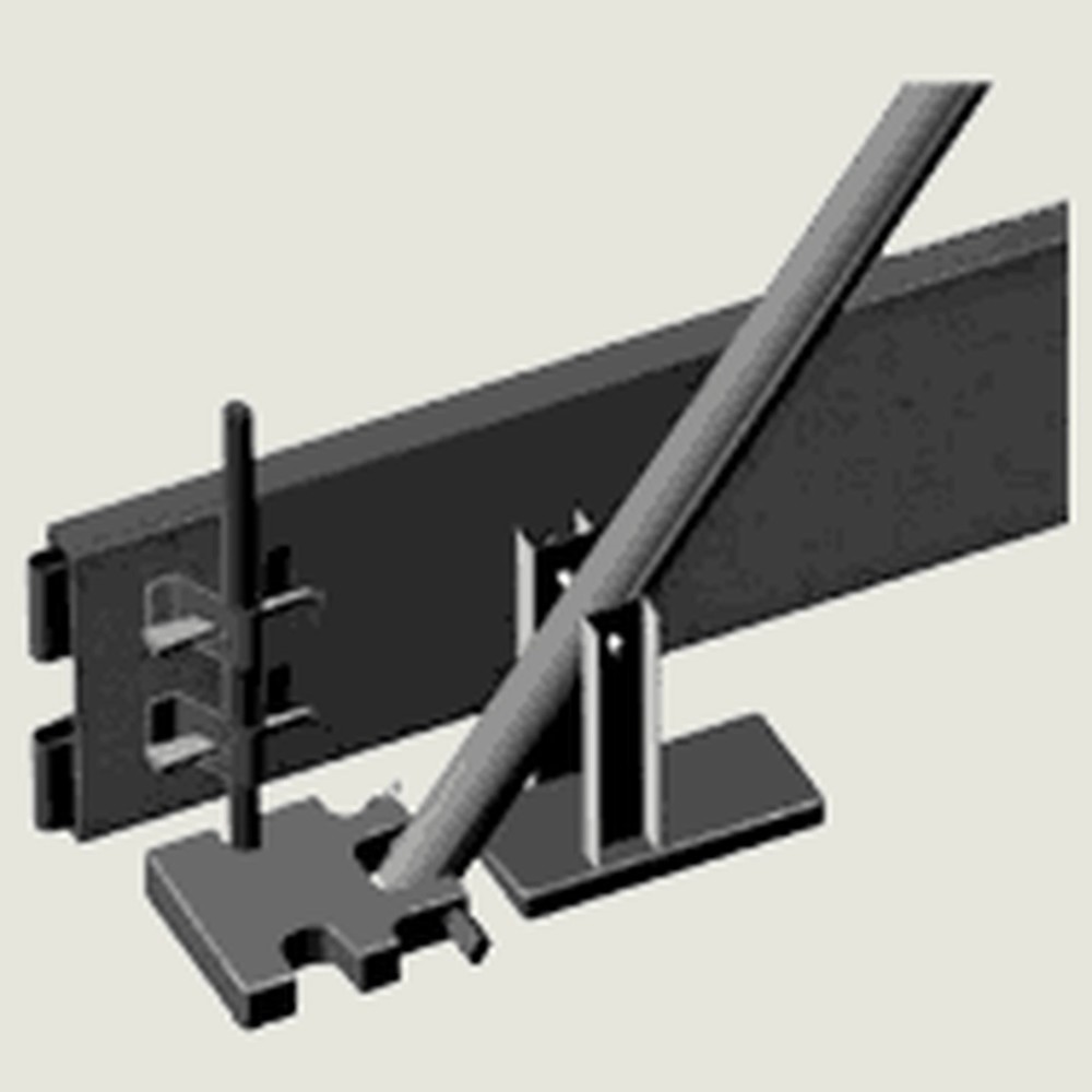 dee Concrete Accessories 3/8 – 7/8 In. Form Combination Round/Flat Heavy Duty Stake Puller - Ascmtools