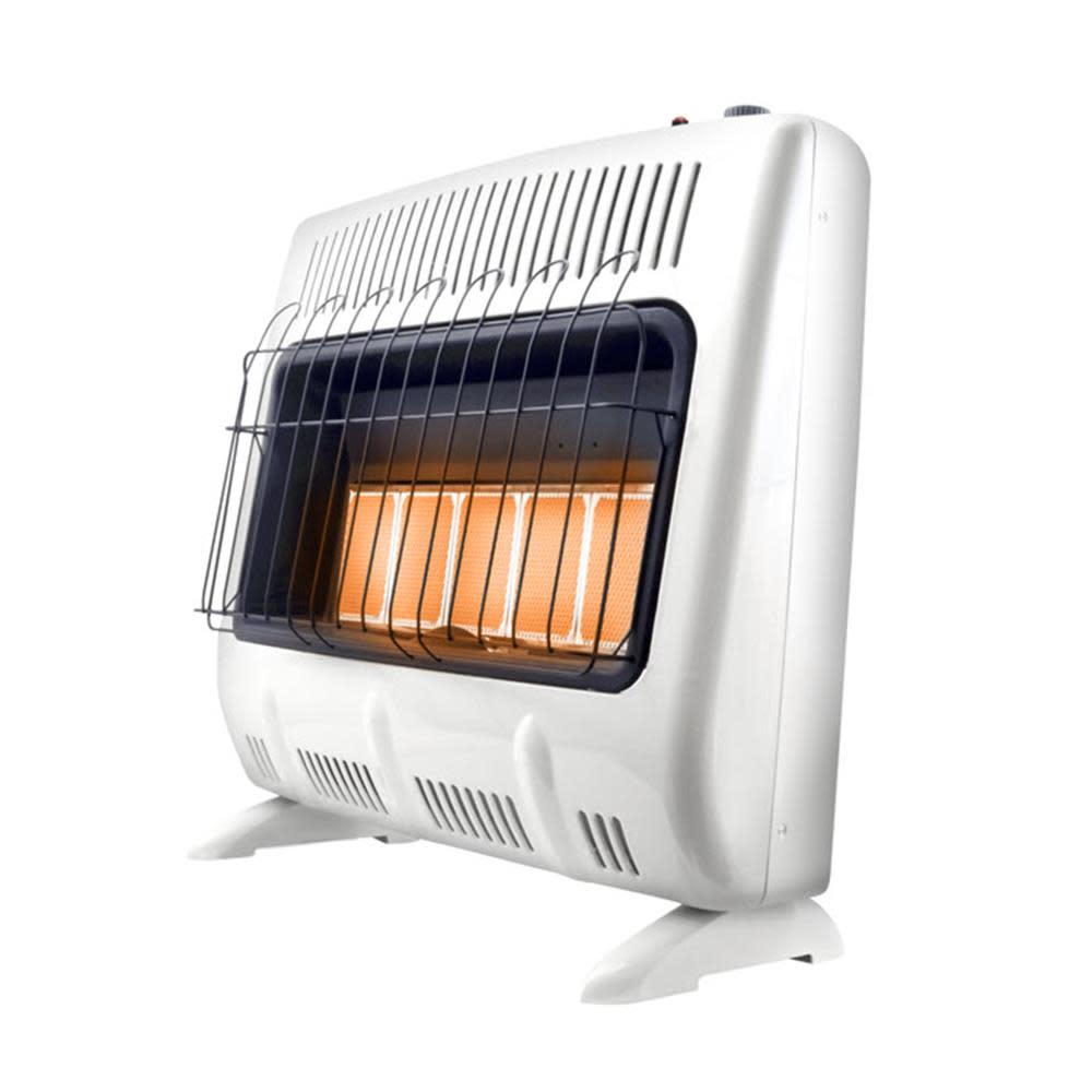 Mr Heater 30000 BTU Vent Free Radiant Dual Fuel Heater - Ascmtools