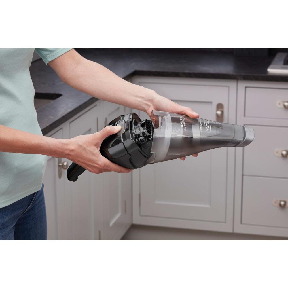 Black and Decker DUSTBUSTER Hand Vacuum - Ascmtools
