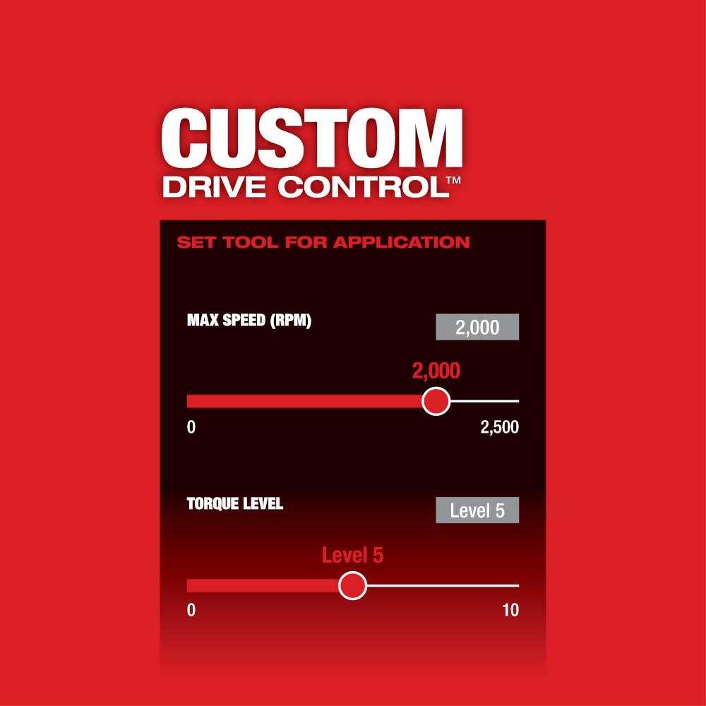 Milwaukee M18 FUEL 1/2 in. Compact Impact Wrench with Pin Detent with ONE-KEY Kit - Ascmtools