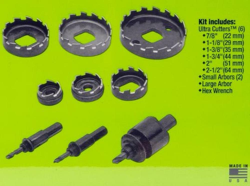 Greenlee Ultra Cutter Kit - Ascmtools