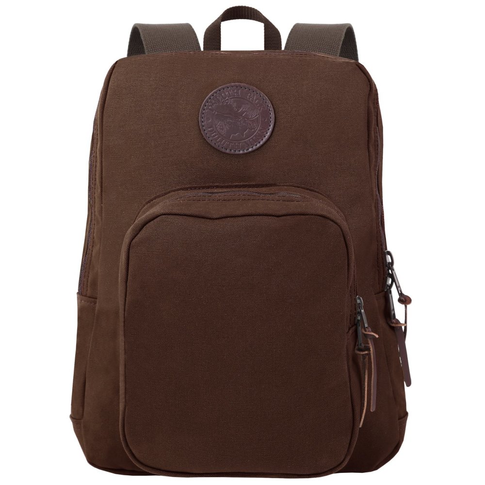 Duluth Pack 21 Liter Capacity Brown Large Standard Backpack - Ascmtools