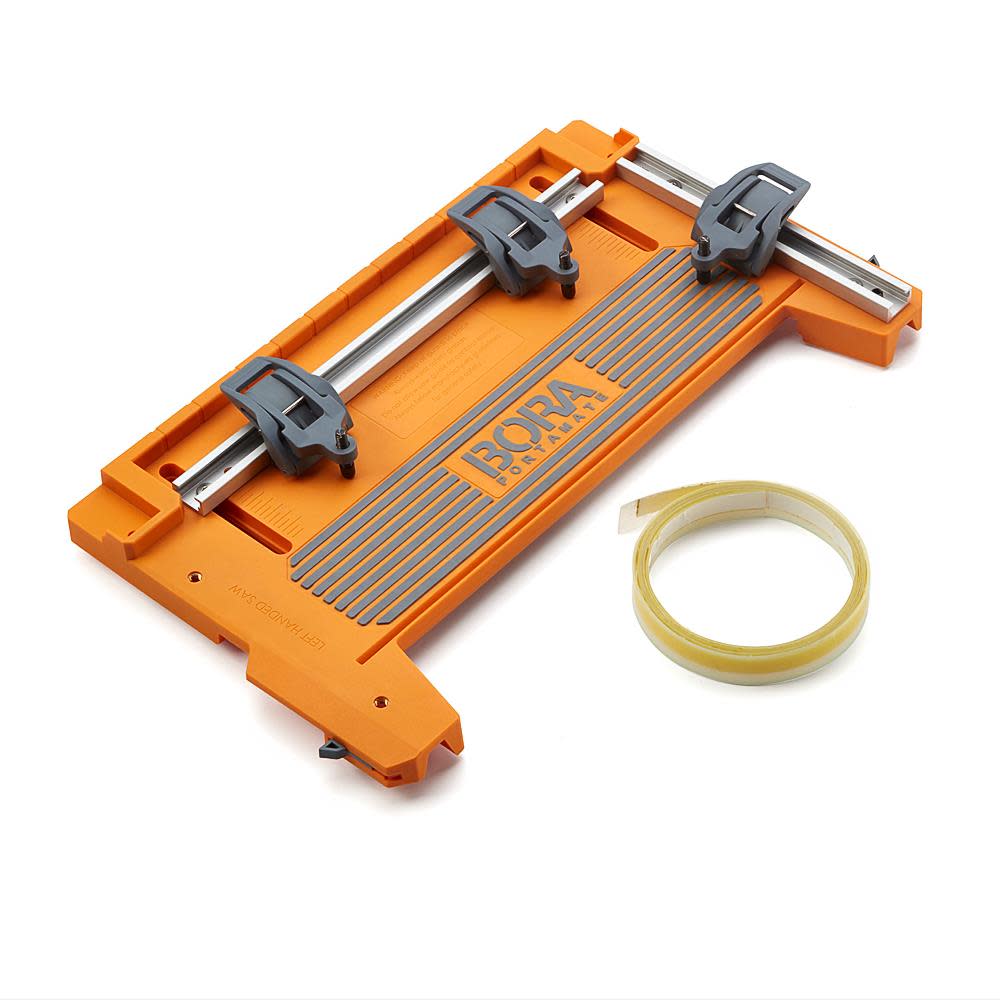 Bora Portamate 100-Inch NGX Clamp Edge and Deluxe Saw Guide Kit - Ascmtools