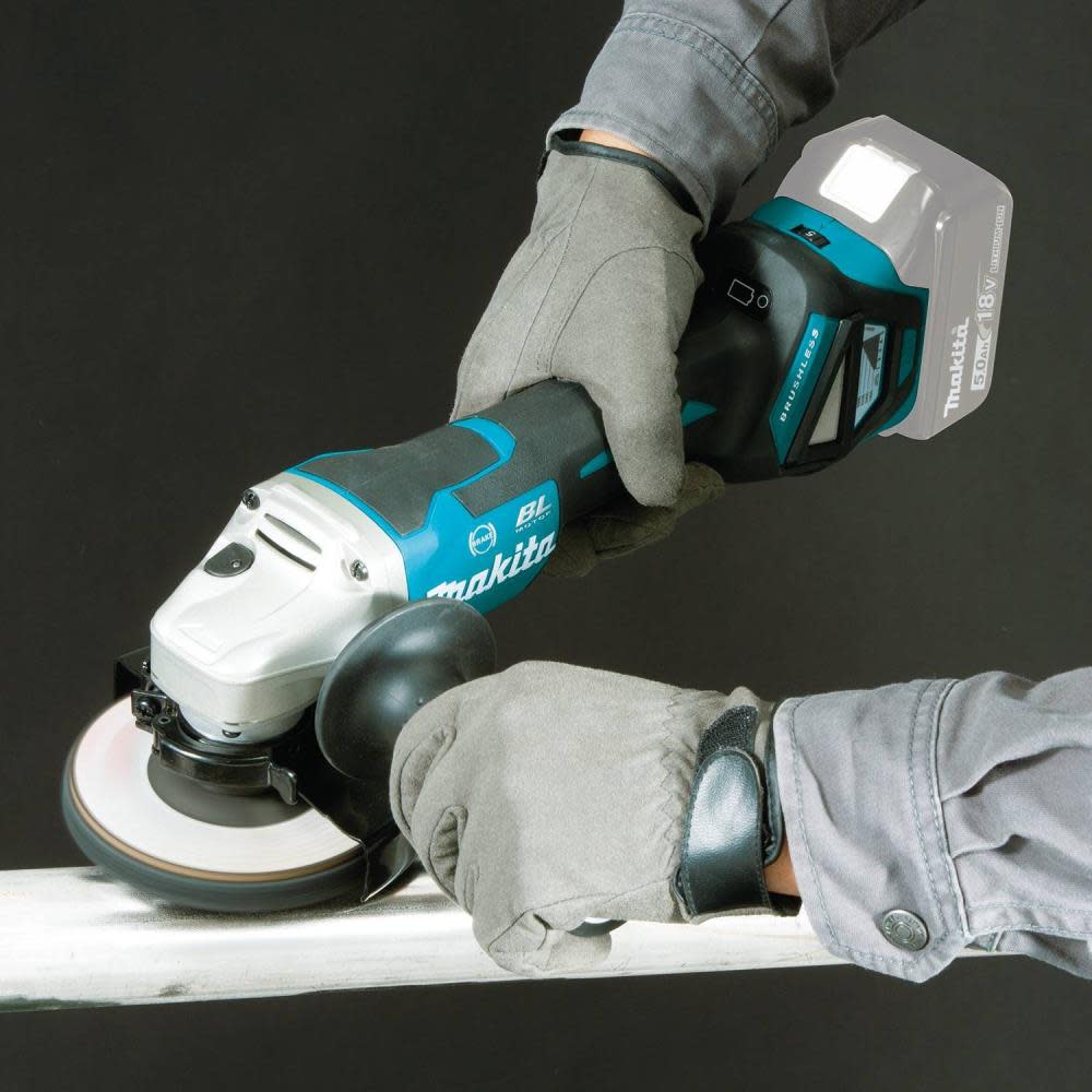 Makita 18V LXT 4 1/2 / 5″ Paddle Switch Cut-Off/Angle Grinder Bare Tool - Ascmtools