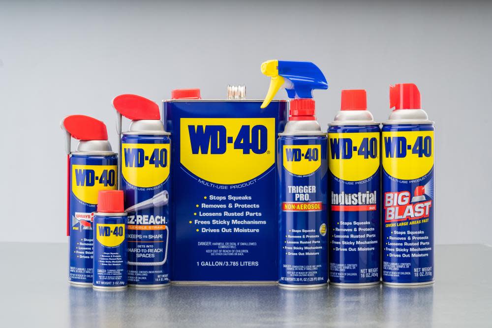 WD40 Multi-Use Product One Gallon - Ascmtools