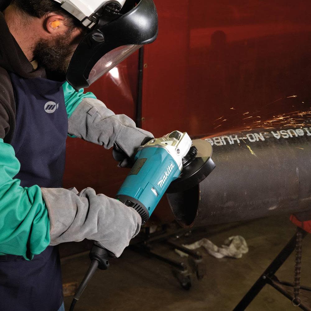 Makita 7″ Angle Grinder with Lock-On Switch - Ascmtools