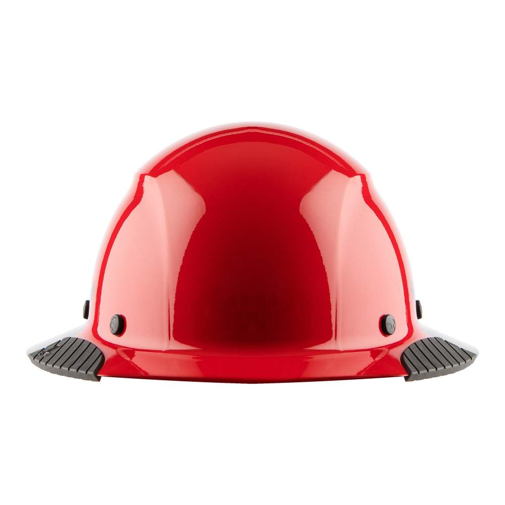 Lift Safety DAX Fifty/50 Full Brim Hard Hat Red Fiber Resin - Ascmtools