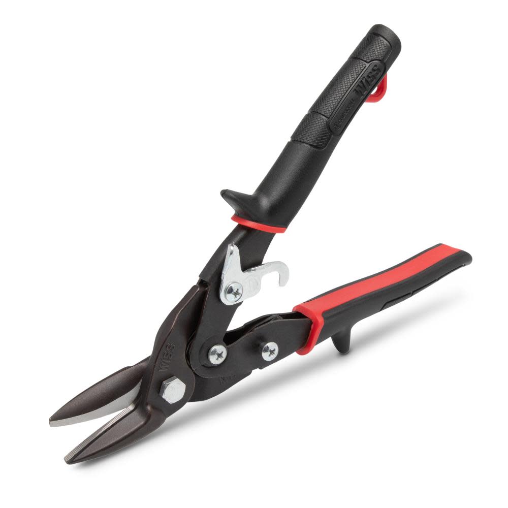 Crescent Wiss Compound Action Straight and Left Aviation Snips 9 3/4″ - Ascmtools