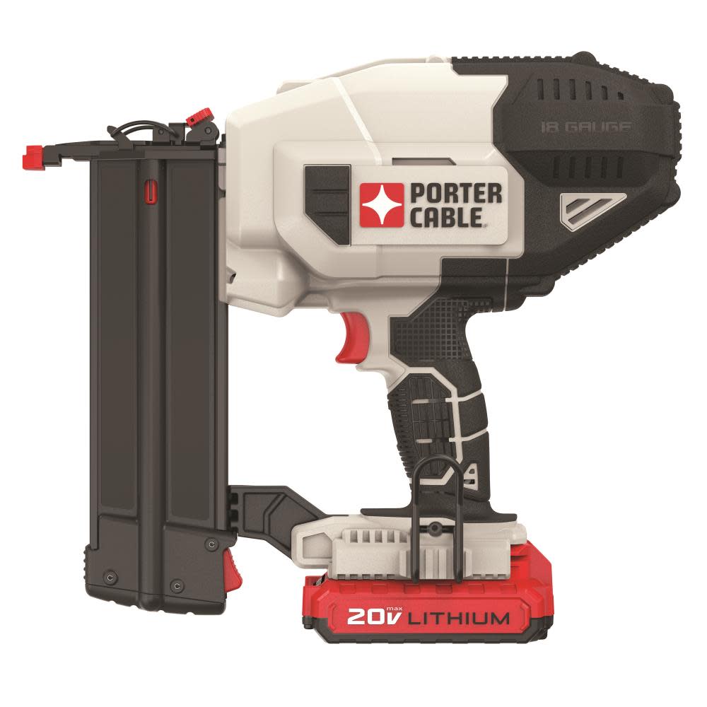 Porter Cable 20V 18 GA Brad Nailer Kit (PCC790LA) - Ascmtools