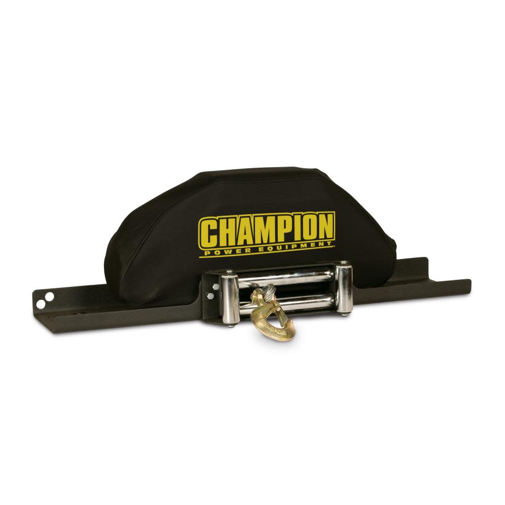 Champion Power Equipment Weather-Resistant Neoprene Storage Cover for Winches 8000-12000 lb. - Ascmtools