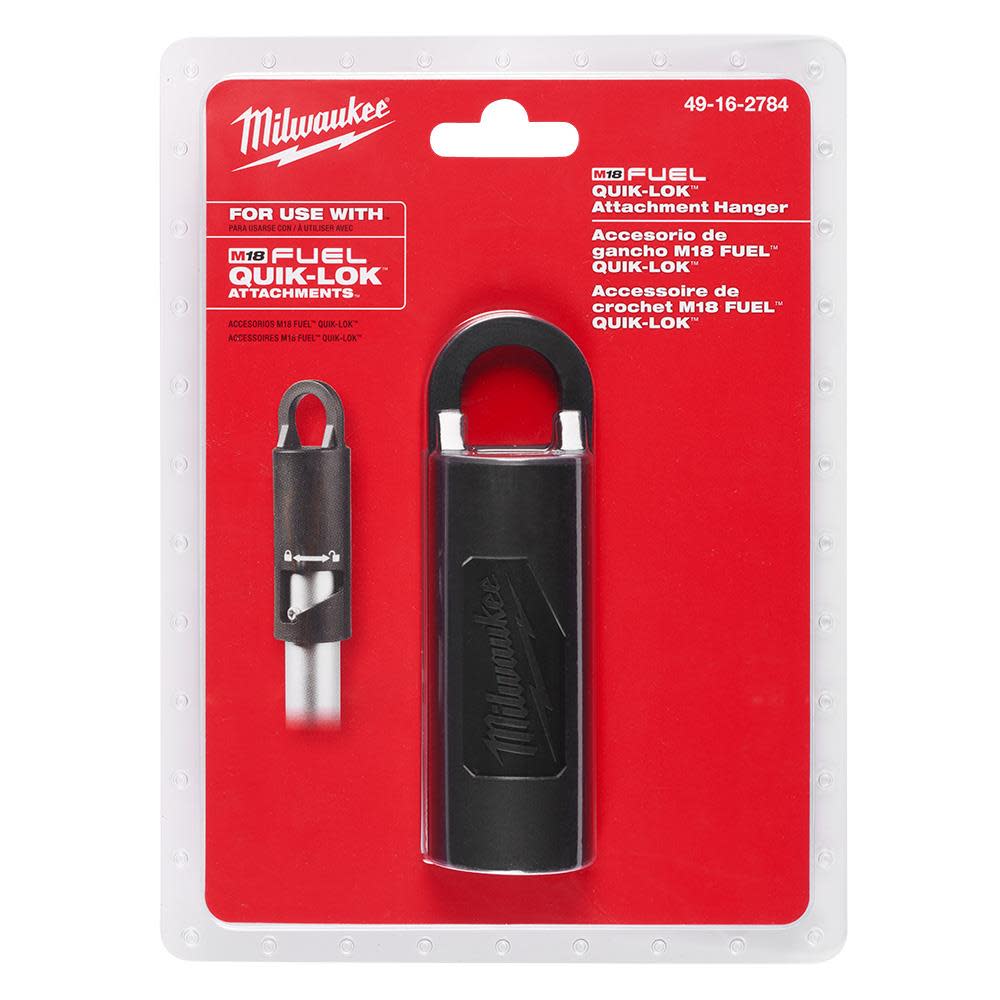 Milwaukee M18 FUEL QUIK-LOK Attachment Hanger - Ascmtools