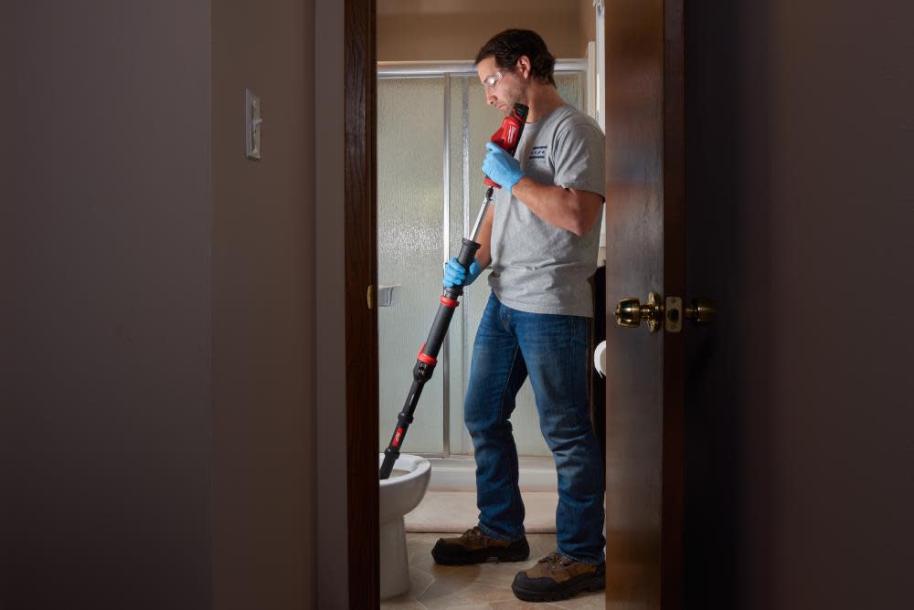 Milwaukee M12 TRAPSNAKE 6 Toilet Auger Kit - Ascmtools