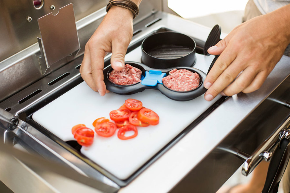 Napoleon Gourmet Burger Press Kit - Ascmtools