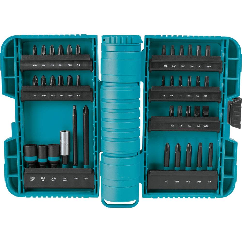 Makita 40 pc. Impact X Driver Bit Set - Ascmtools