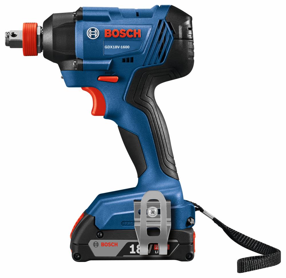 Bosch 18V Freak 1/4″ & 1/2″ Impact Driver Kit - Ascmtools