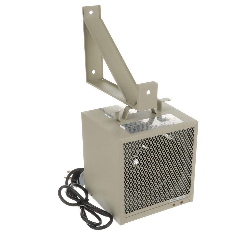 TPI Corporation Heater 208V/240V 1 Phase 4800with 3600W Fan Forced Portable - Ascmtools