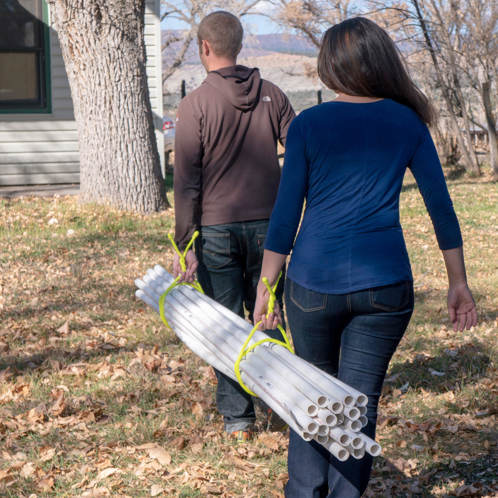 Nite Ize Gear Tie Mega Twist Tie 64″ Neon Yellow - Ascmtools