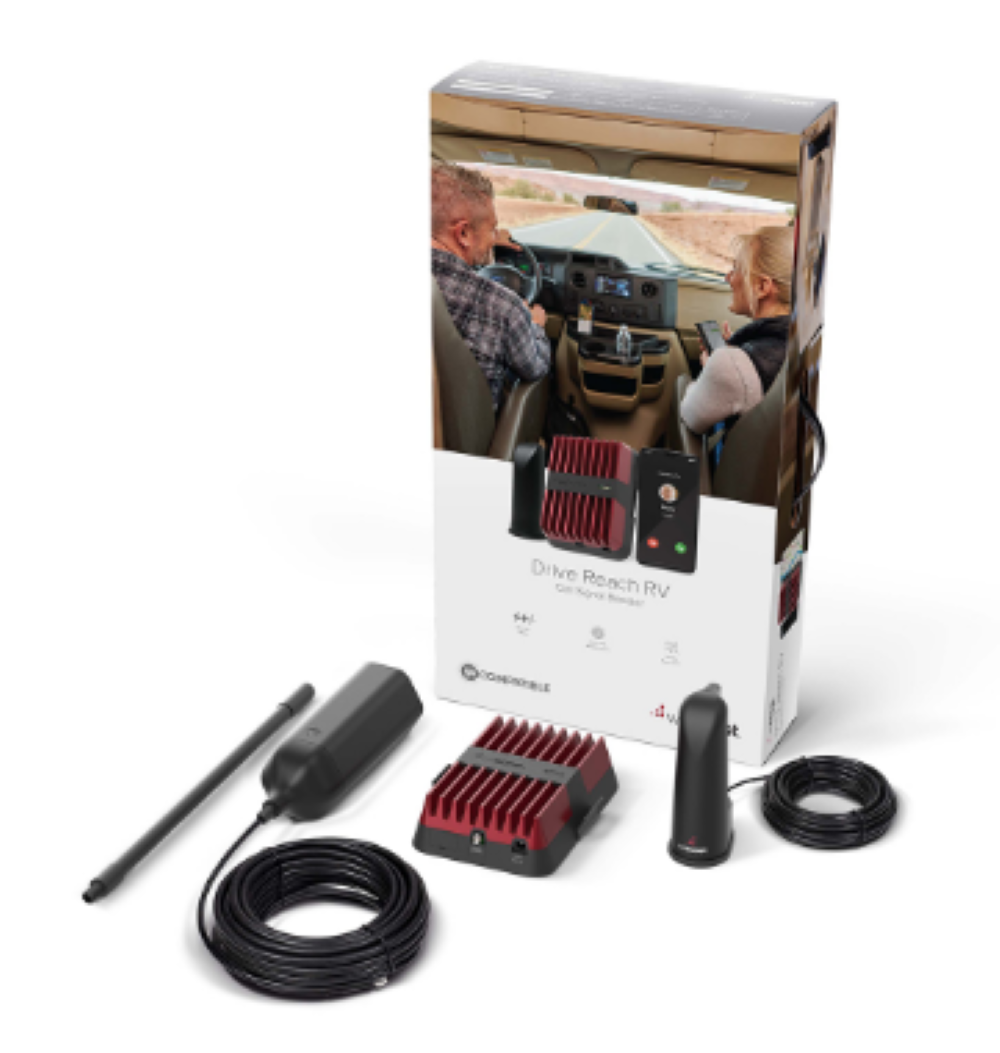 weBoost Drive Reach RV Cell Signal Booster - Ascmtools
