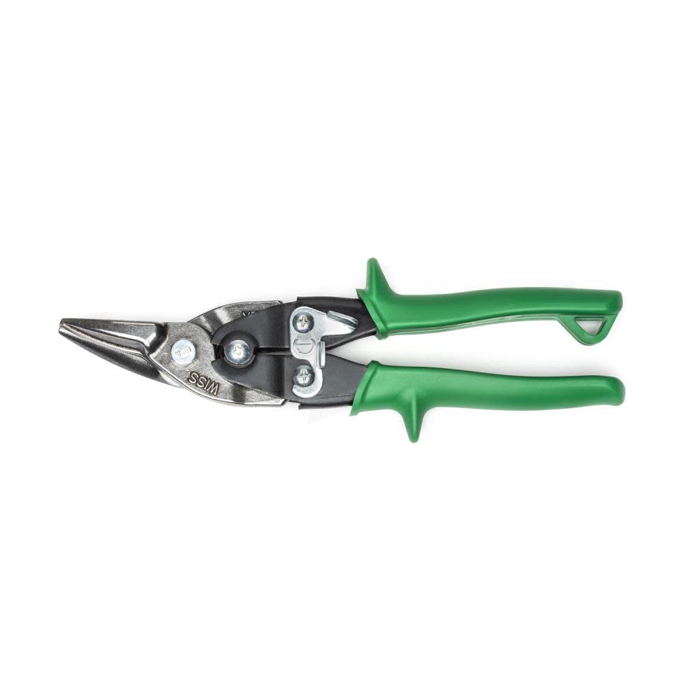 Crescent Wiss MetalMaster Compound Action Straight and Right Cut Aviation Snips 9-3/4″ - Ascmtools