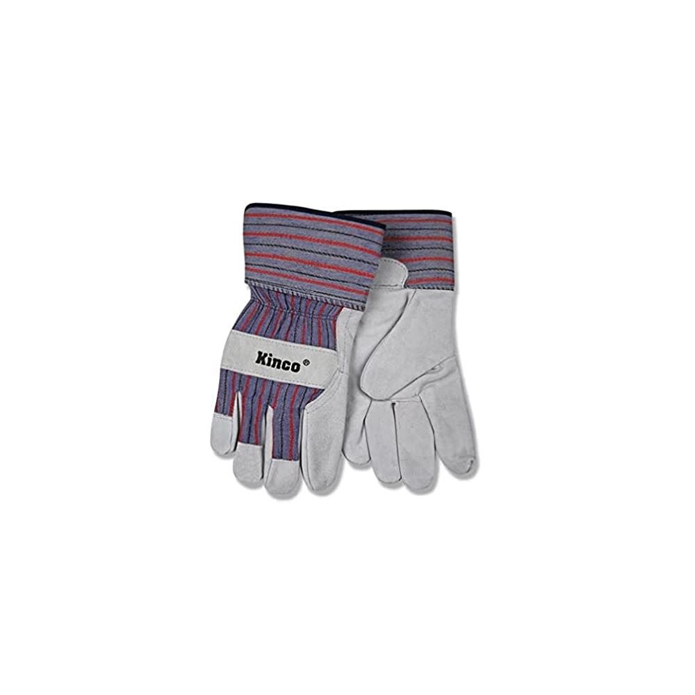 Kinco Gray Suede Cowhide Palm XL - Ascmtools