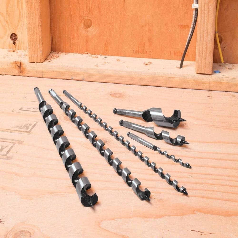 Makita 11/16 in. X 6 in. Ship Auger Bit - Ascmtools