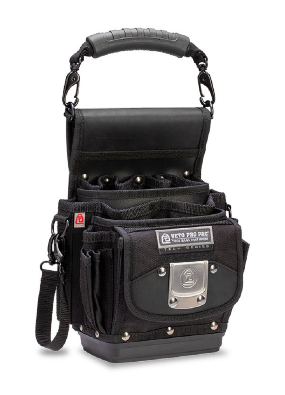 Veto Pro Pac Blackout Tool Pouch 4 Pocket - Ascmtools