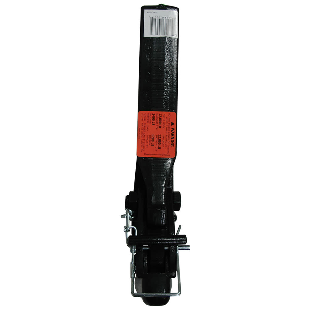 Reese 12000 lbs Combination Pintle Hook Mount with 2″ Hitch Ball - Ascmtools