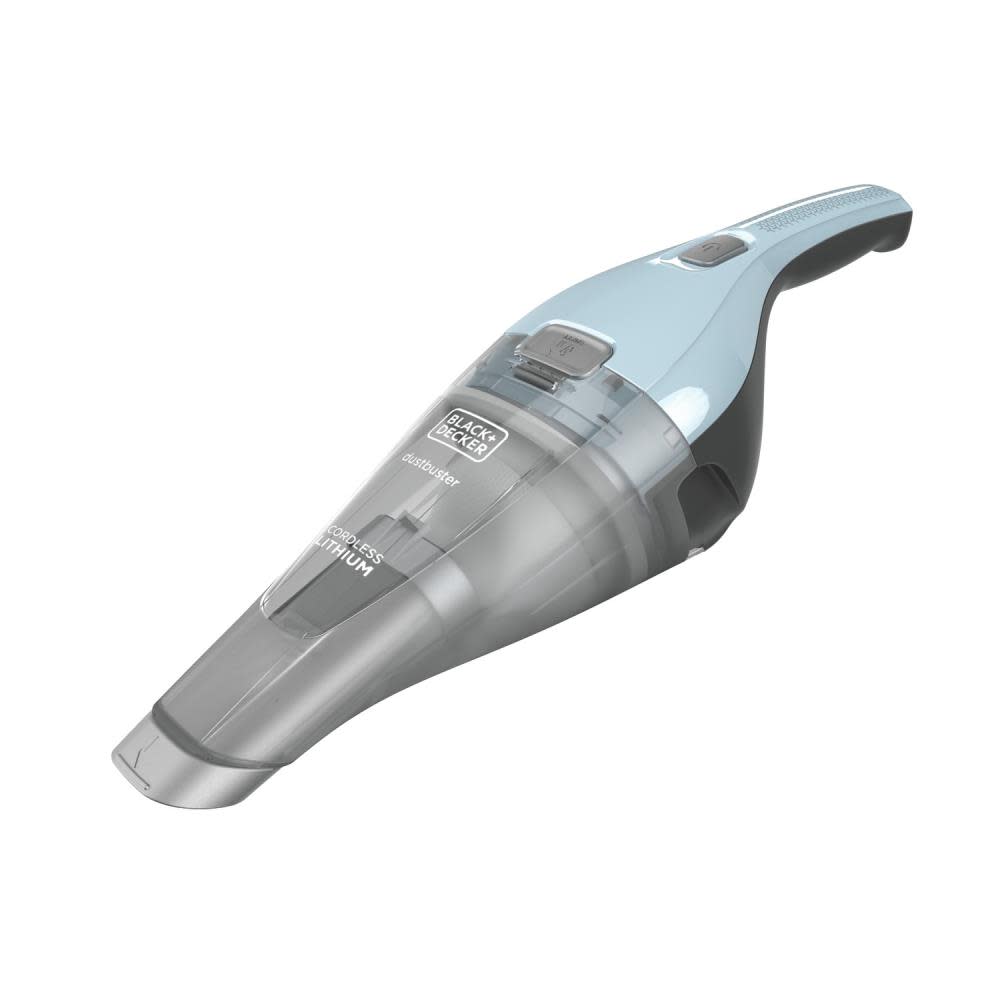 Black and Decker Quick Clean 7.2V Cordless Handheld Vacuum - Ascmtools