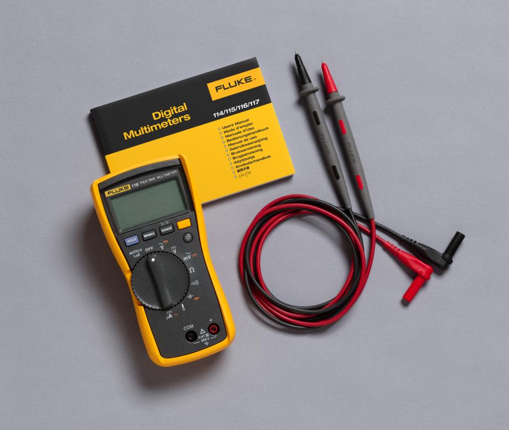 Fluke 116 Digital HVAC Multimeter - Ascmtools
