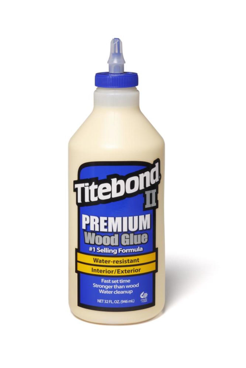 Titebond Quart II Premium Wood Glue - Ascmtools