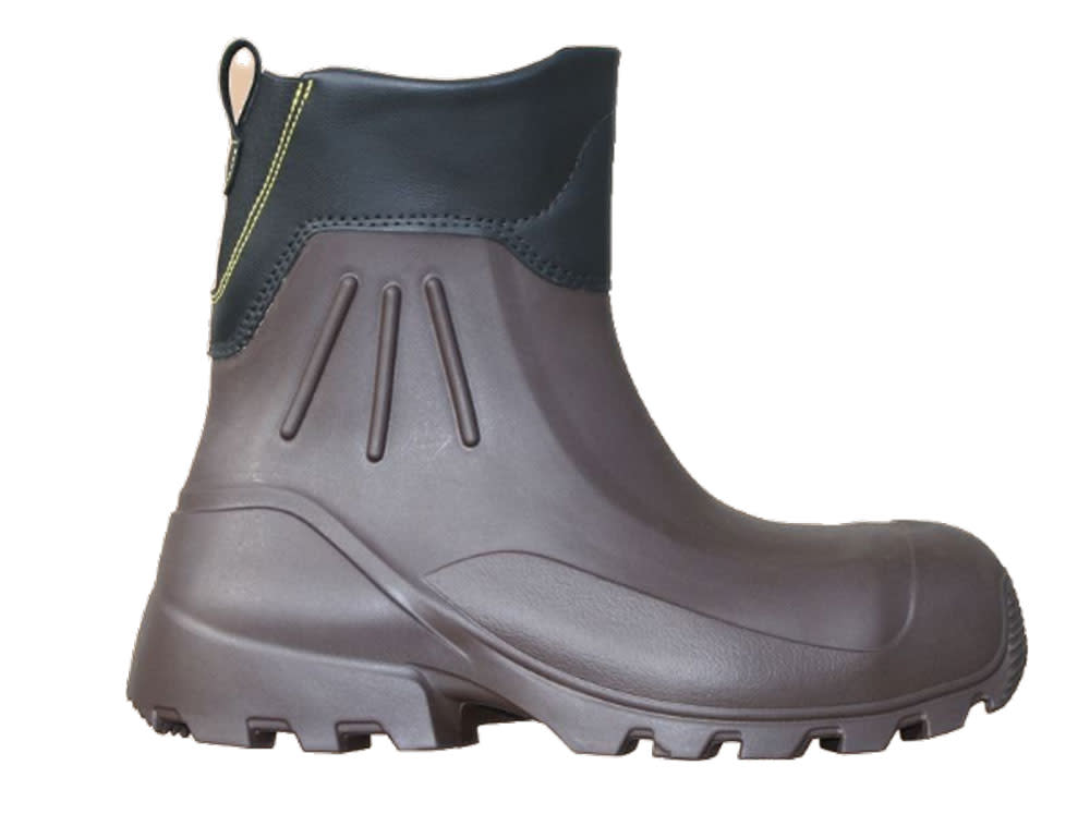 Billy Boots 9 inch Brown Commander Safety Boot Size 7 - Ascmtools