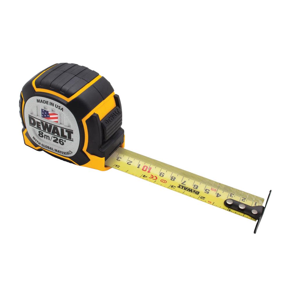 DEWALT 8m/26Ft XP Tape Measure - Ascmtools