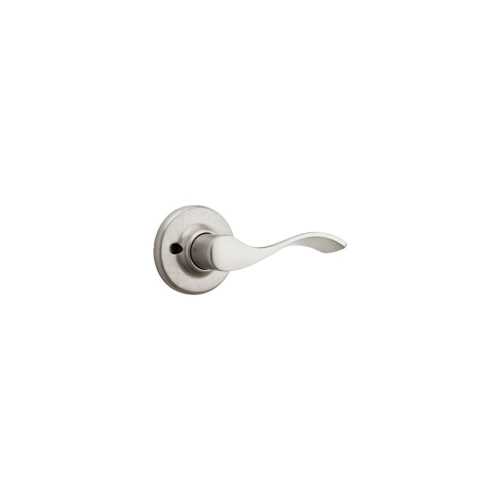 Kwikset Satin Nickel Pull Only Right Handed Balboa Door Lever - Ascmtools