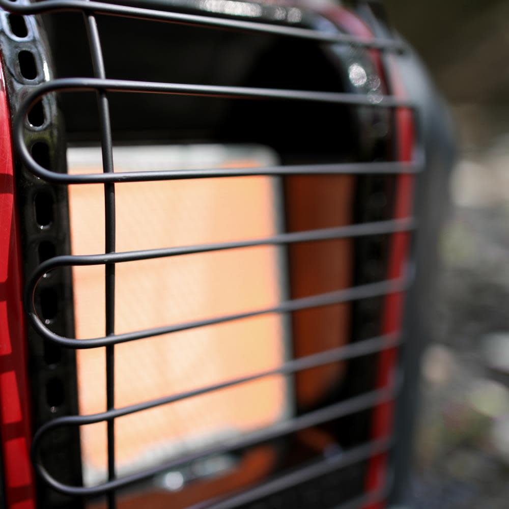 Mr Heater Buddy Heater Radiant Propane 9000 BTU Portable Refurbished - Ascmtools